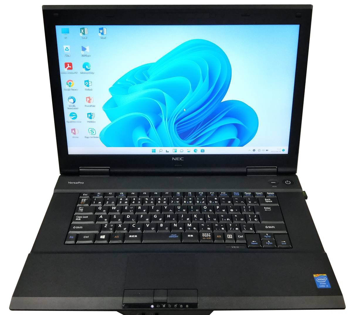 ☆【驚速 NEC VX-H Core i3-4000M 2.40GHz x4+4GB+新SSD128GB