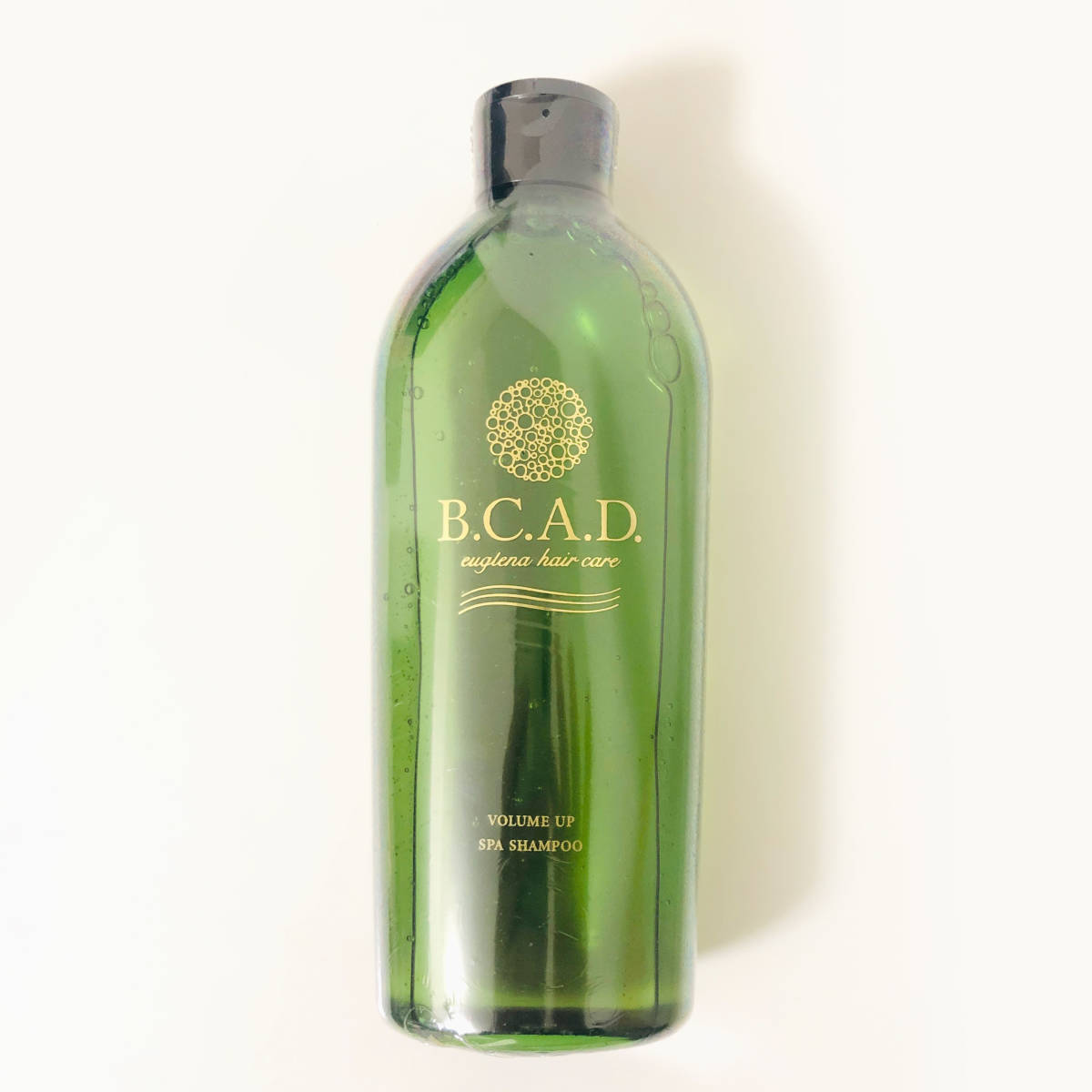 BCAD ユーグレナ ボリュームアップスパシャンプー 300mL 新品未開封！