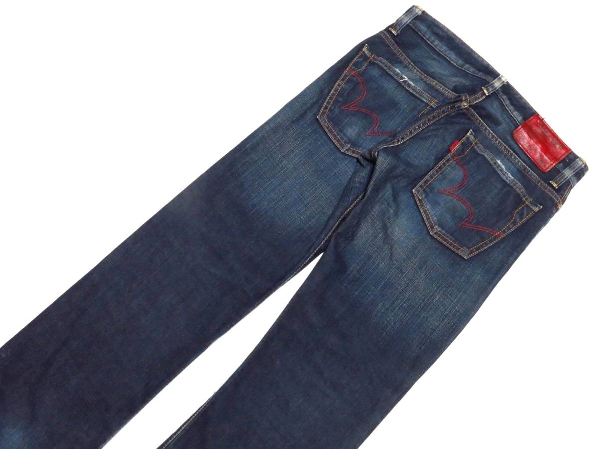 日本製 EDWIN エドウィン ストレッチデニムパンツ503 BLUETRIP W30（W 