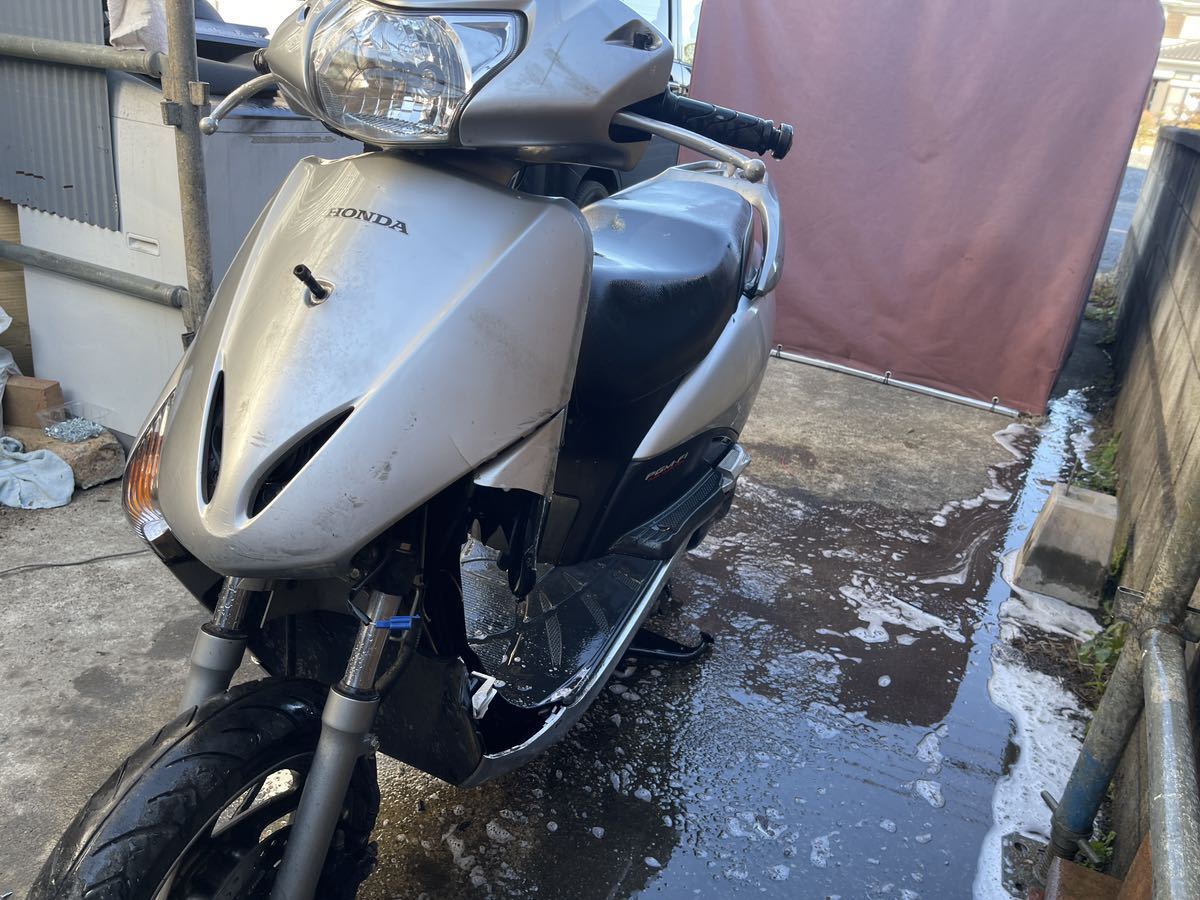 リード110 書類　鍵あり