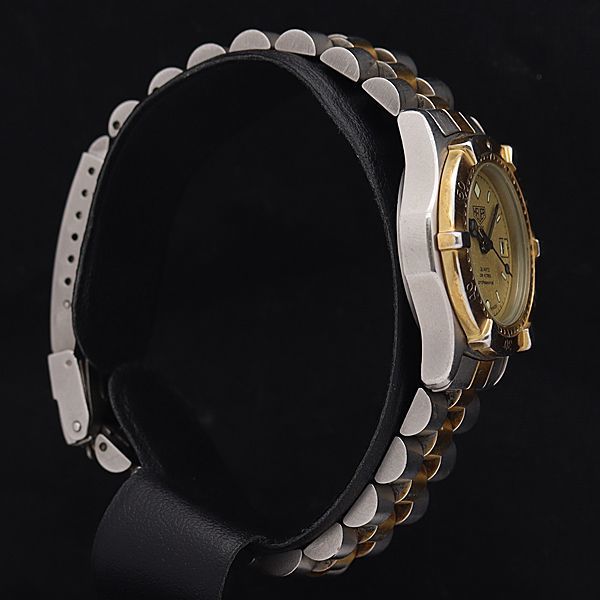 1円 稼働 良品 タグホイヤー QZ 964.008 2000シリーズ