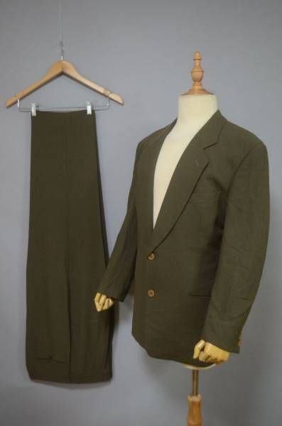 120ZD/秋冬 総裏 GIORGIO ARMANI BORGO21 シングル2Bスーツ ウール