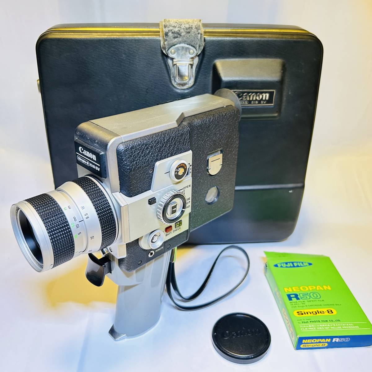 ☆希少品☆ CANON キャノン 518SV Single-8 8mmフィルムカメラ 専用