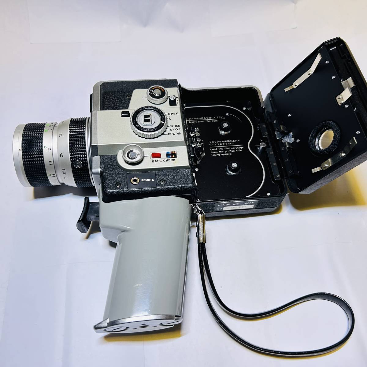 ☆希少品☆ CANON キャノン 518SV Single-8 8mmフィルムカメラ 専用