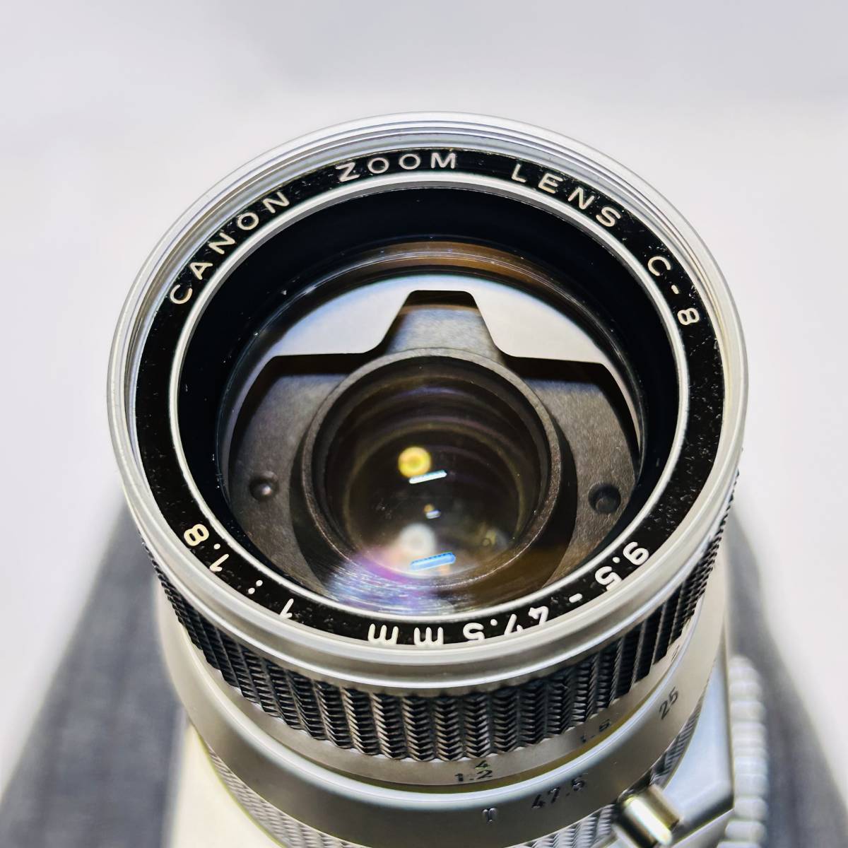 ☆希少品☆ CANON キャノン 518SV Single-8 8mmフィルムカメラ 専用