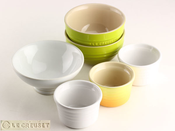 洋食器　LE CREUSET　ル・クルーゼ　食器　3種6客　A0418