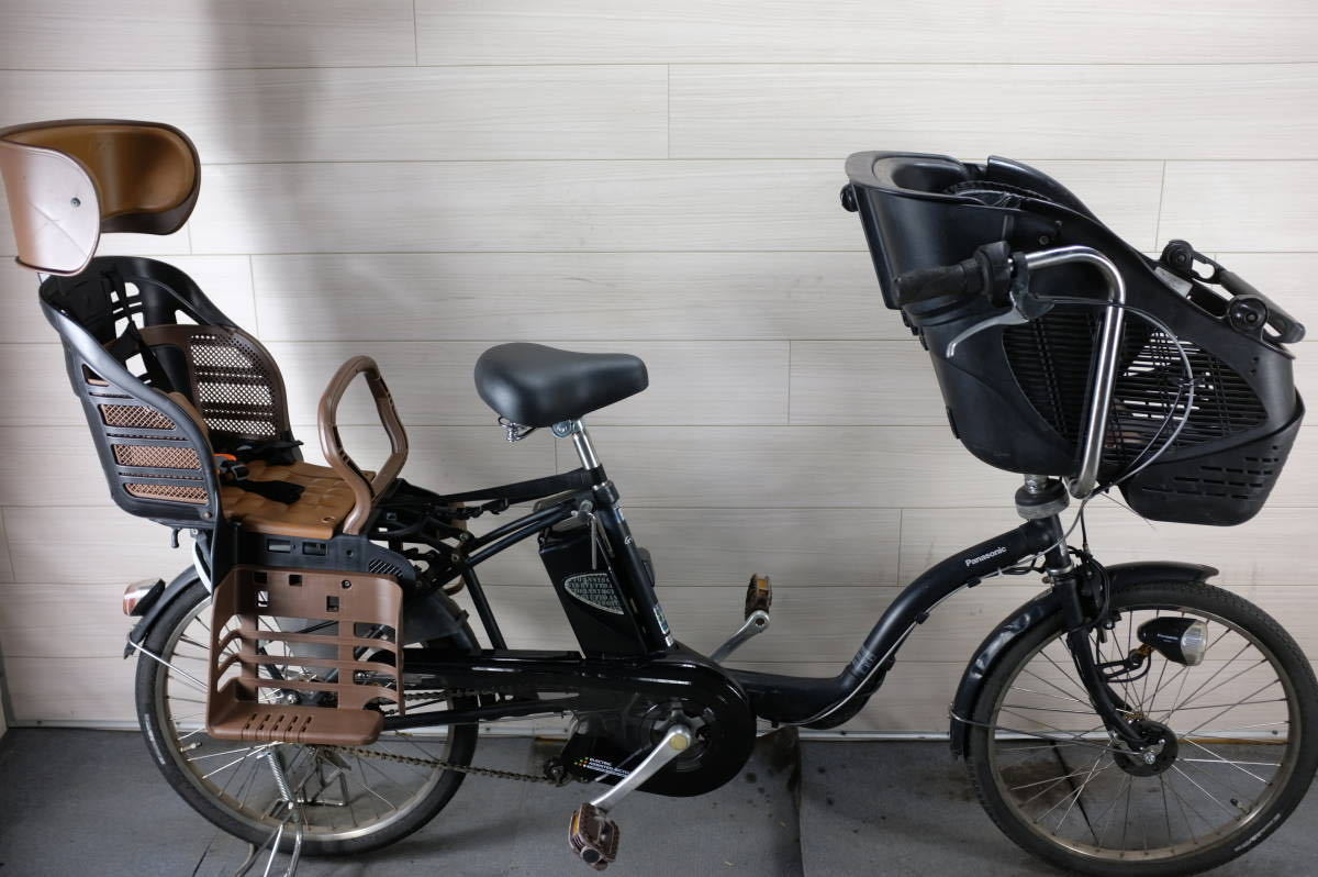 即戦力！充電器あり！新基準★パナソニック　ギュッド 　ENMD035　20インチ リチウム 8.0AH 【3点灯】3段 LED Ⅲ