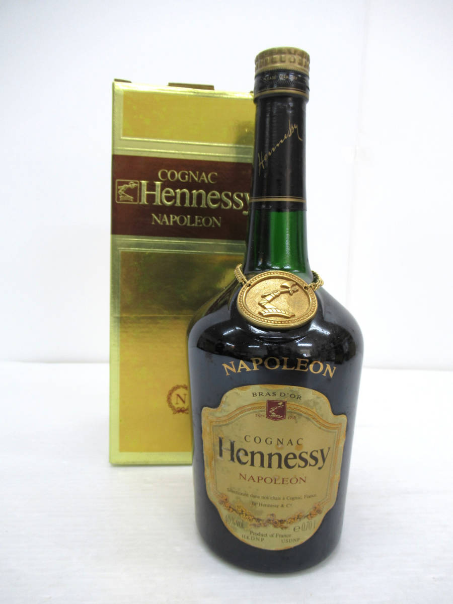 Hennessy】亥①219//NAPOLEON/COGNAC/ナポレオン/コニャック/40%/700ml