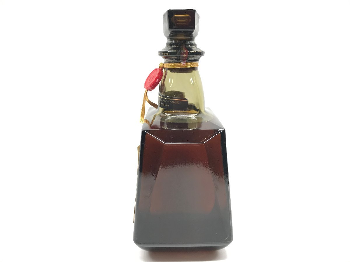 未開栓】 SUNTORY ROYAL SR サントリー ローヤル クイーンサイズ 
