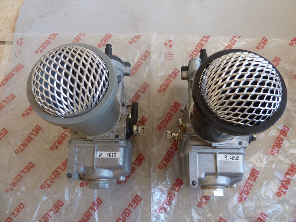 正規品，爆買い デロルトキャブレターセット PHM40（未使用品）