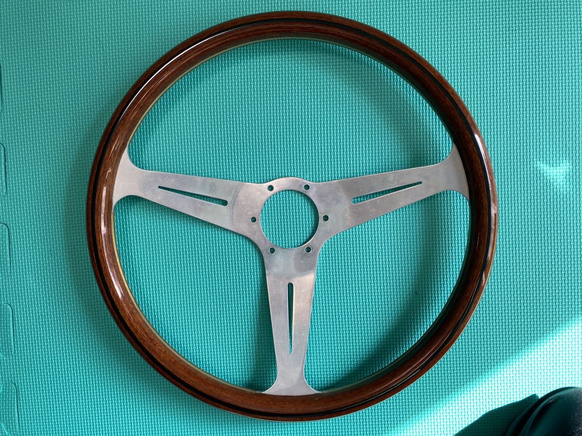当時物 NARDI ウッド ステアリング 38Φ NARDI ナルディ ウッドステアリング 当時物 38 38.5 39 NARDI