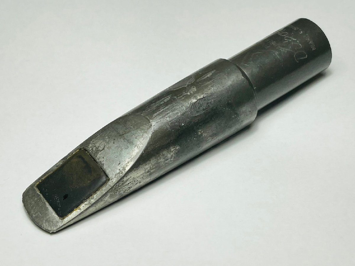 委託品】デュコフ テナーサックス マウスピース D9 マイアミフロリダ
