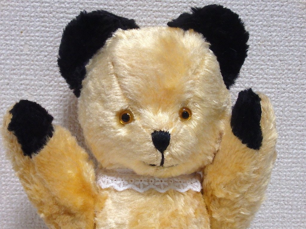 イギリス SOOTY / 50sビンテージ・スーティーベア / 31㎝ | SIPSAS.ES