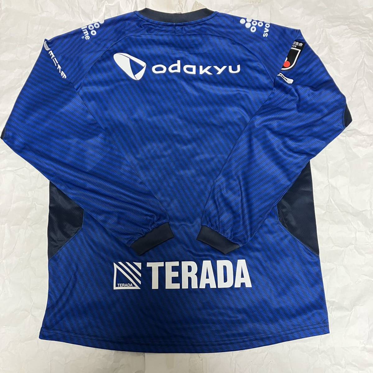 2021-22 FC町田ゼルビア 選手支給 実使用 GK用 ウインドブレーカー