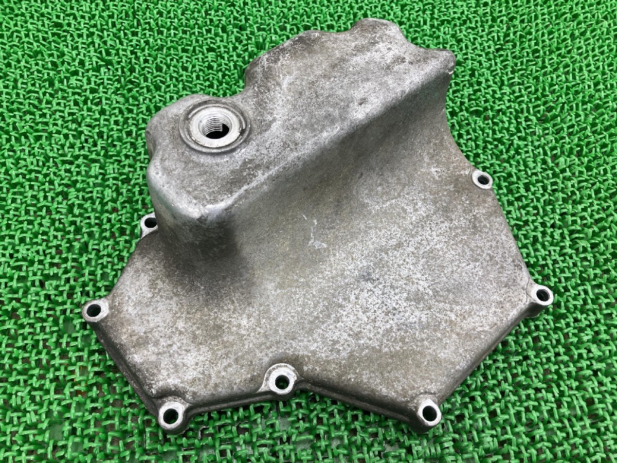 バンディット250 オイルパン 06C スズキ 純正 中古 バイク 部品 GJ74A 割れ欠け無し 品薄 希少品 エンジンカバー 車検 Genuine