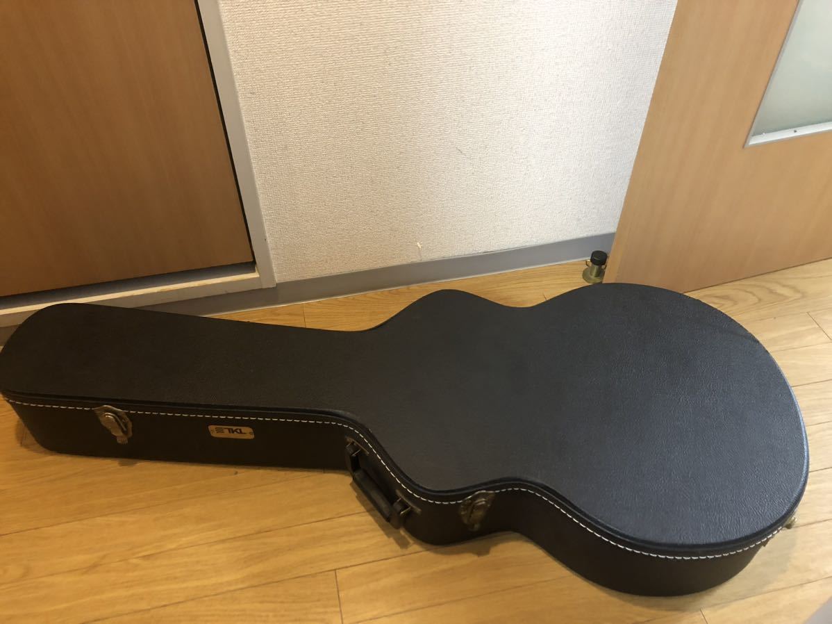 TKL ハードケース アコースティックギター フルアコ カナダ製 made in Canada 