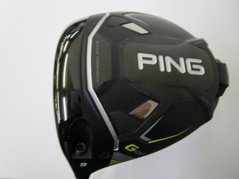 G430 MAX ピン PING ドライバー 10K TOUR 2.0 BLACK - [PING 