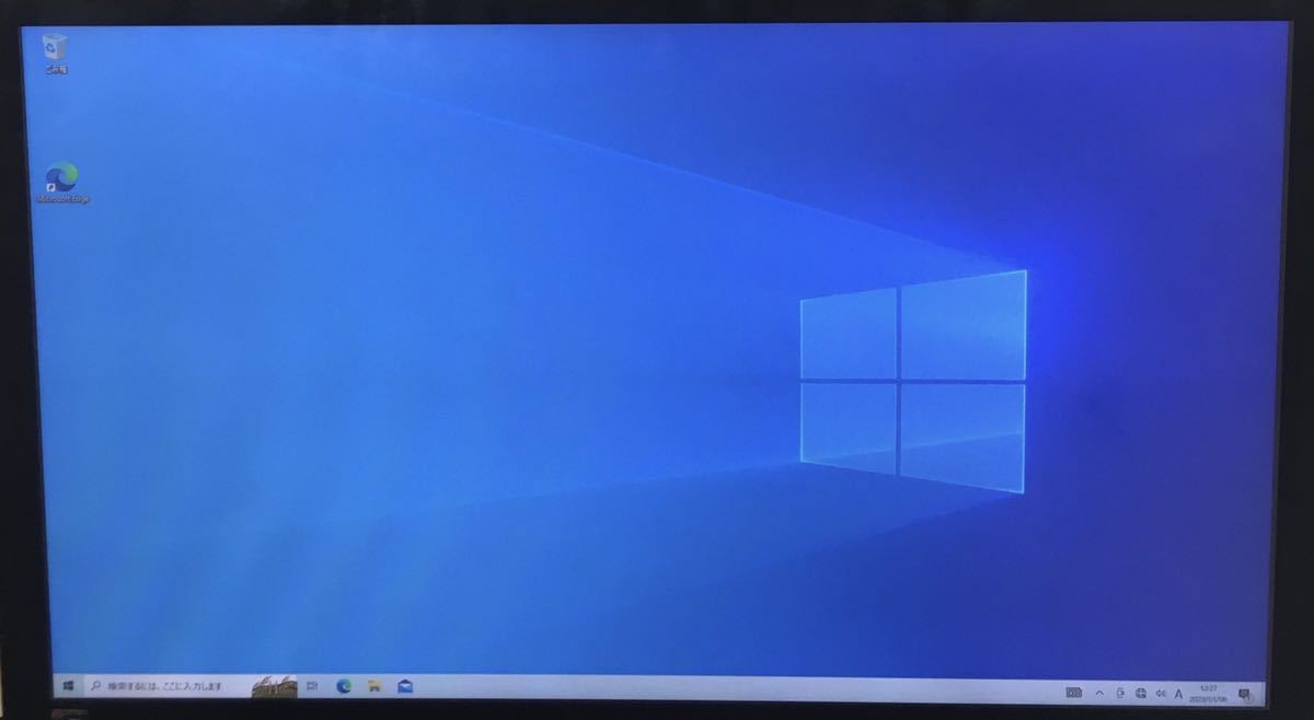 20230106YA0001 FUJITSU ESPRIMO WH77/S FMVW77SBG Windows10 Home