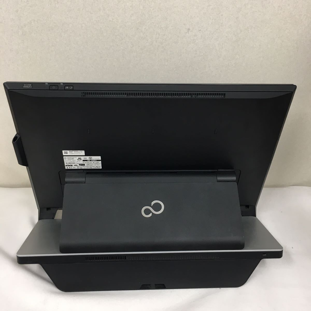 20230106YA0001 FUJITSU ESPRIMO WH77/S FMVW77SBG Windows10 Home
