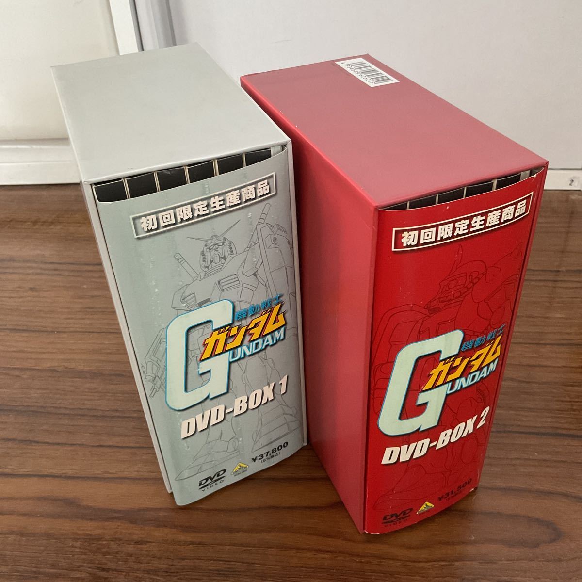機動戦士ガンダム DVD-BOX 1＋2〈初回限定生産〉 【公式通販】