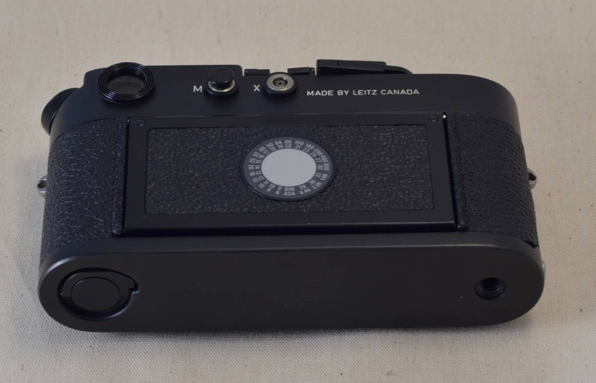 LEICA M4-P ライカ ブラック レンジファインダー フィルムカメラ