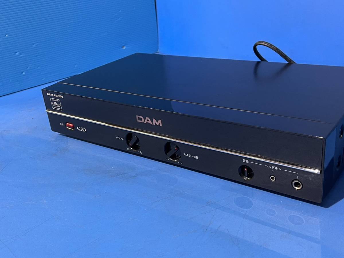 DAM AD-7000. カラオケ機材 第一興商 DAM-AD7000 DAM モニター 通信