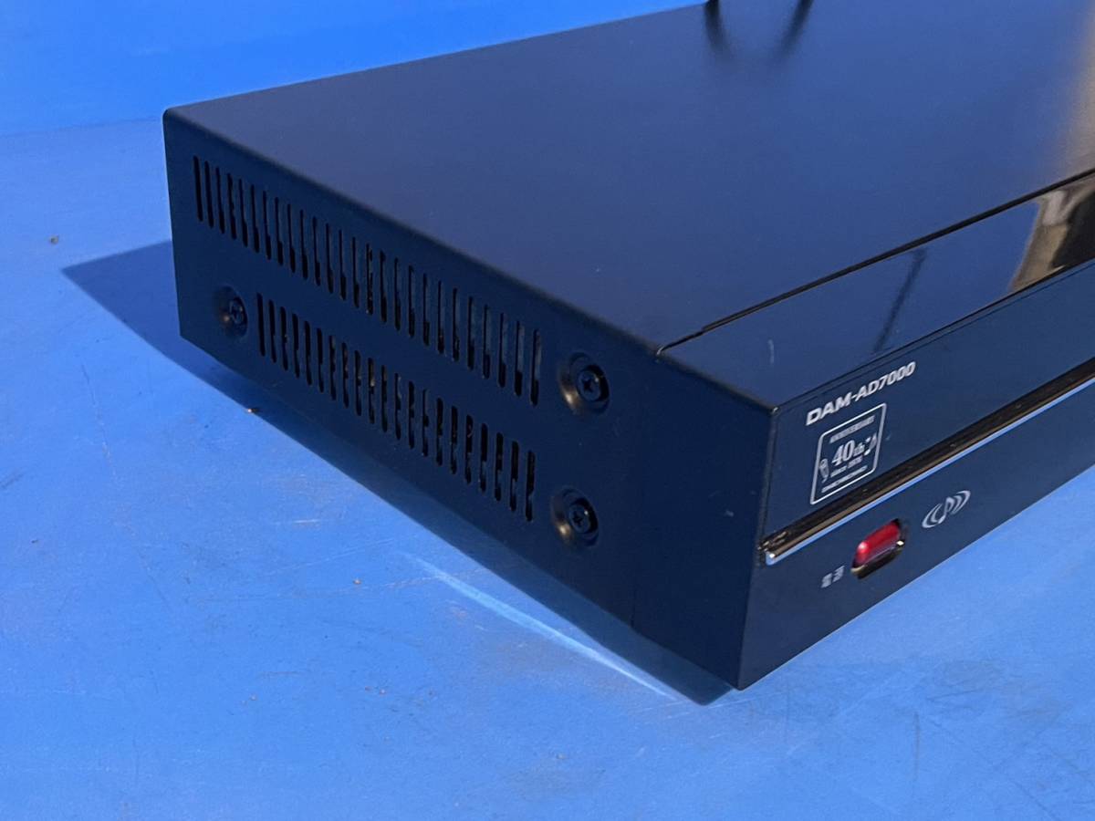 DAM AD-7000. カラオケ機材 第一興商 DAM-AD7000 DAM モニター 通信