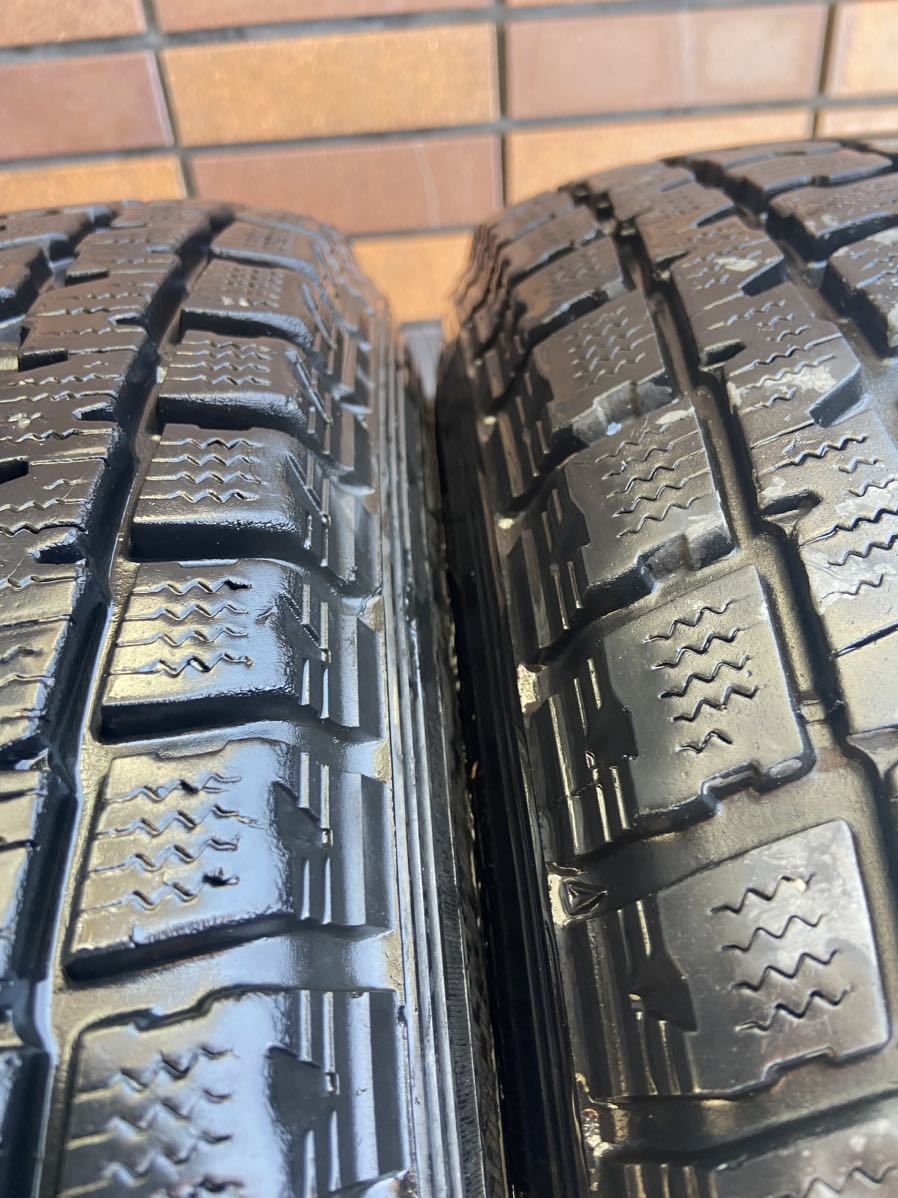 225⁄80R15 スタッドレス 6J オフセット0 6穴 PCD139.7 6穴