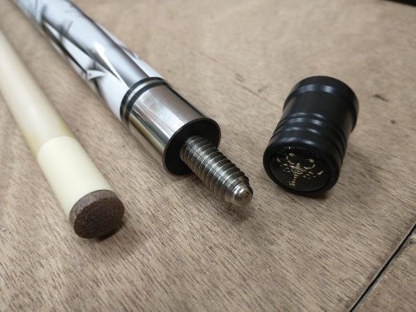 最安値，新作登場 Scorpion スコーピオン ビリヤードキュー 19oz