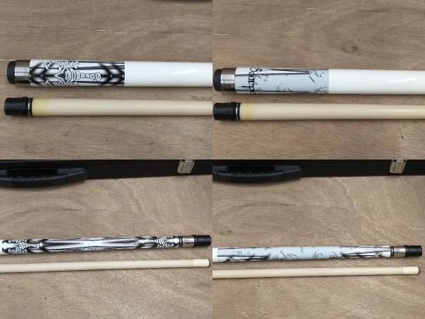 最安値，新作登場 Scorpion スコーピオン ビリヤードキュー 19oz