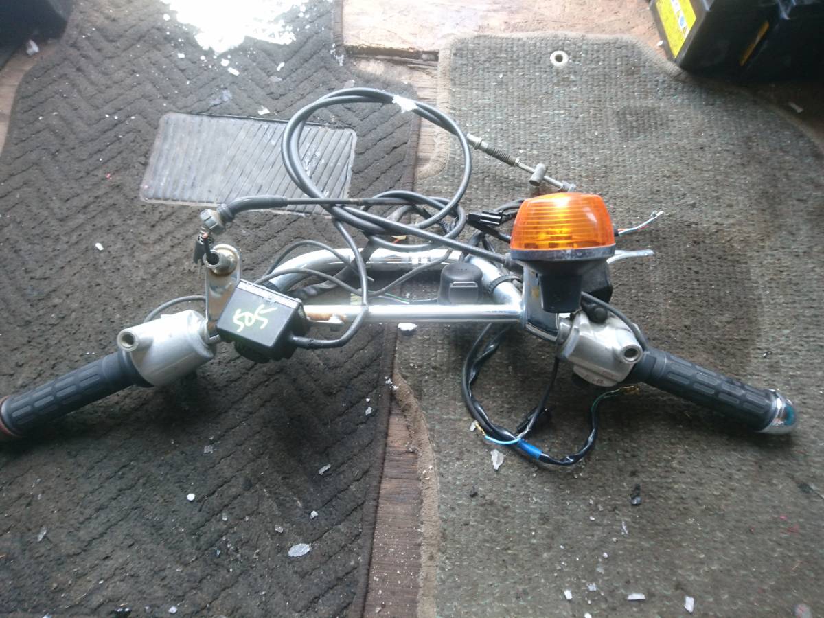 MD50 郵政カブ ハンドル MD50-5 (MD90)(ホンダ用)｜売買された 