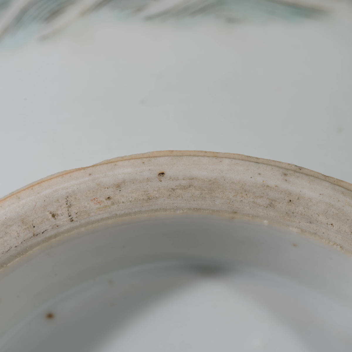 中国美術 粉彩人物画花入 高さ19㎝ 東Y7-0520⑥ 中国