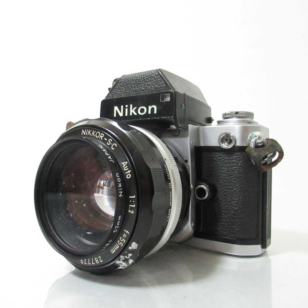 カメラ 一眼レフ セット品 Nikon F2 Photomic NIKKOR S.C Auto 55mm f