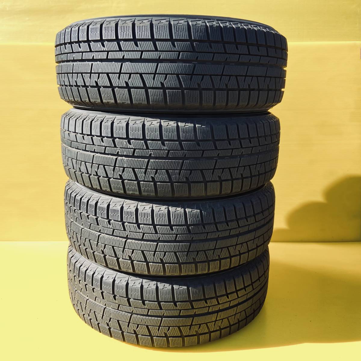  No.603 YOKOHAMA 215/60R17 96Q スタッドレスタイヤ 4本セット 2020年製(中古)｜売買されたオークション情報、yahooの商品情報をアーカイブ公開 - オークファン 17インチ