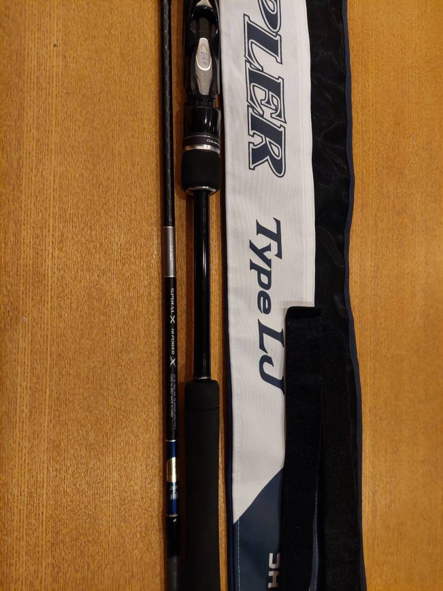 シマノ 19グラップラーLJ S63-2 SLJ ジギング グラップラー シマノ