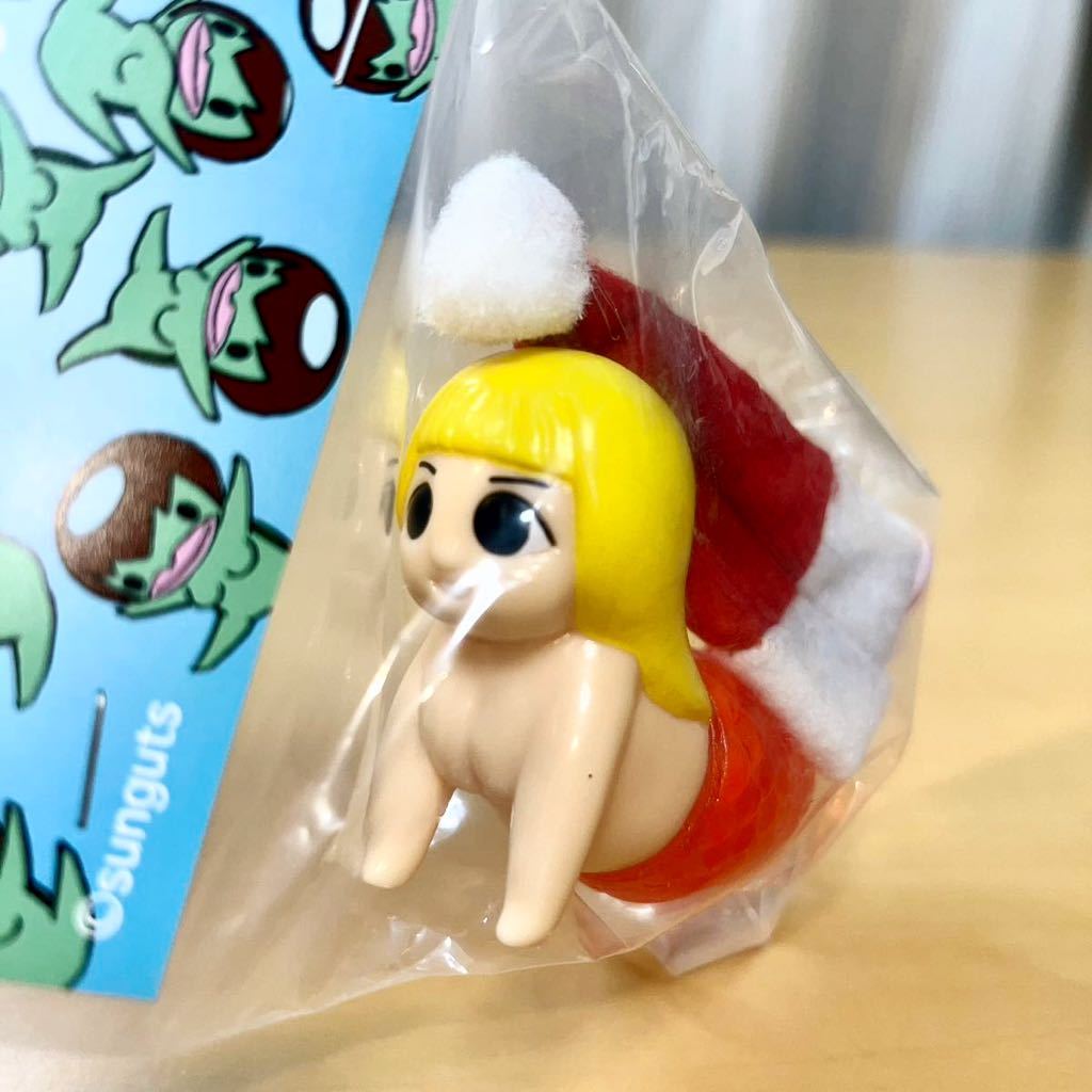 マーメイド サンガッツ本舗 サンタ サンタクロース ソフビ SUNGUTS