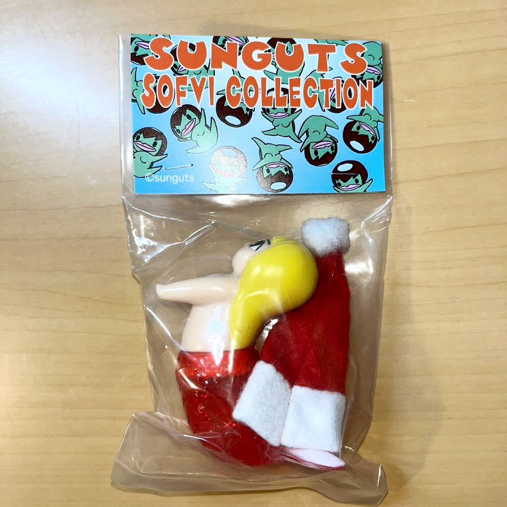 マーメイド サンガッツ本舗 サンタ サンタクロース ソフビ SUNGUTS