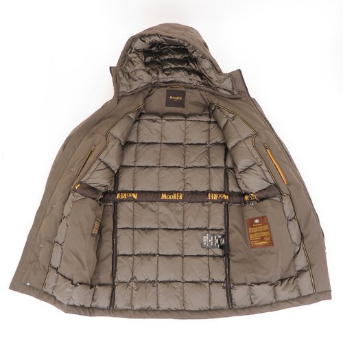 定価26.1万円 MOORER ムーレー メンズ ダウン 46サイズ MARCO-WCO 