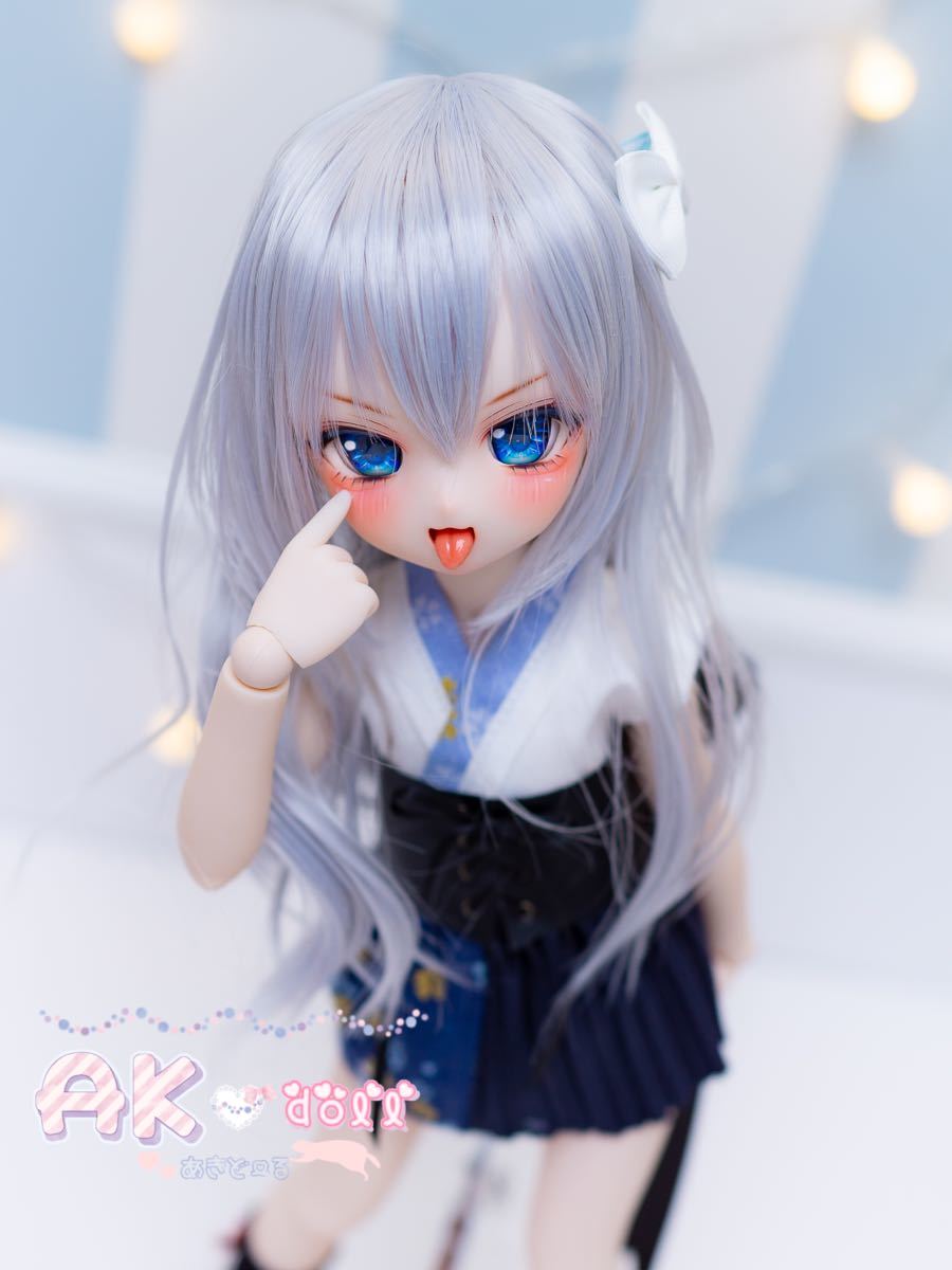 AK*doll】DDH-01 カスタムヘッド 開口 ソフビ盛り SWセミ AK*doll】DDH-01 カスタムヘッド 開口 ソフビ盛り SWセミ