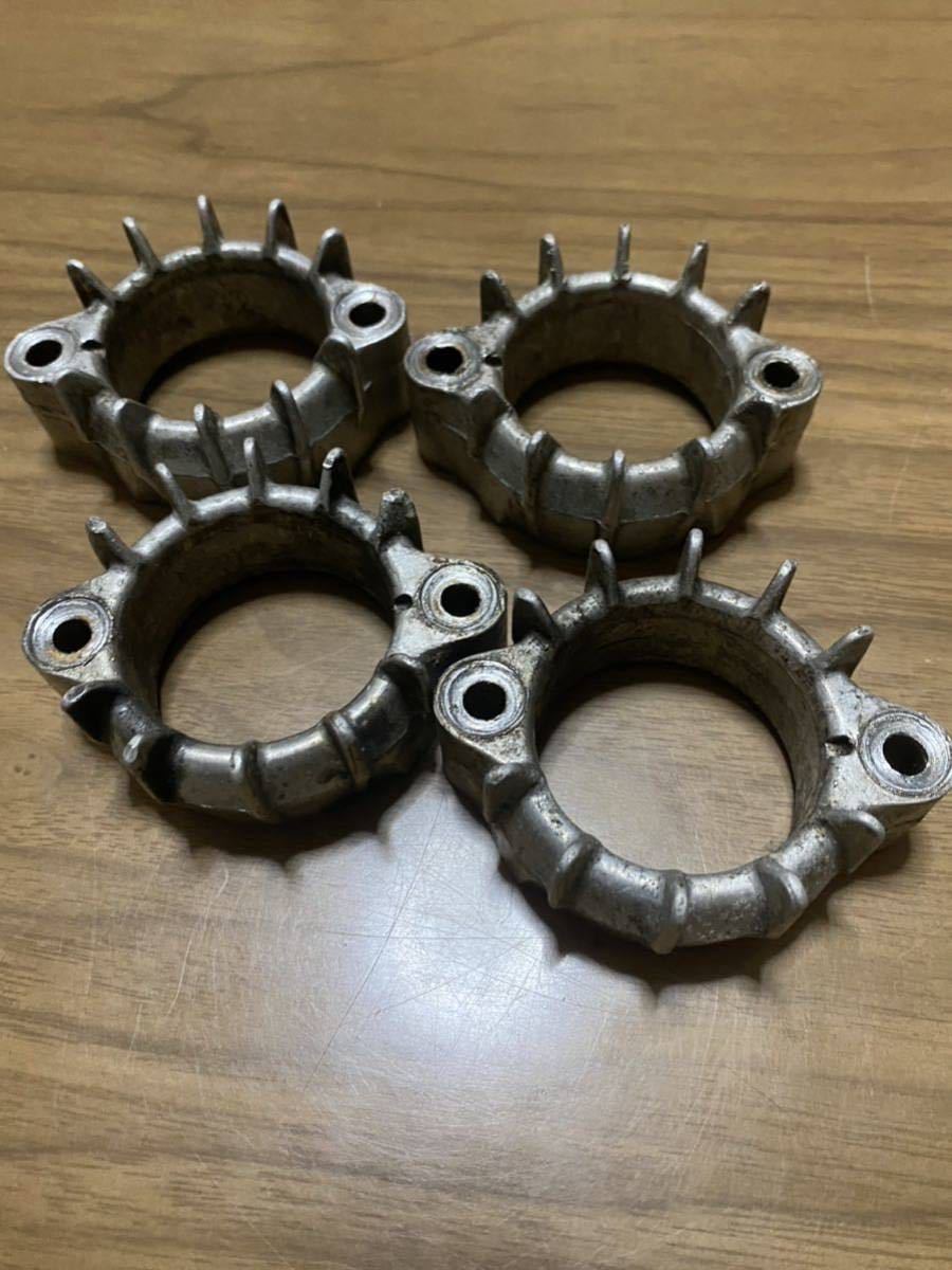 ホンダ　CBX400FF II型　純正マフラーフランジ