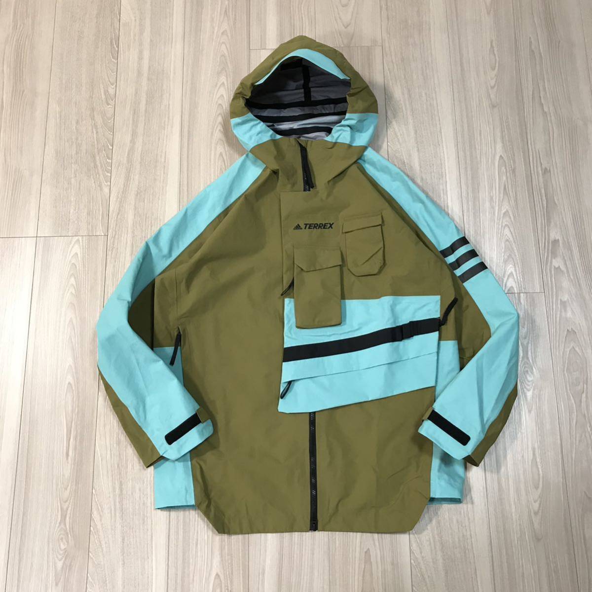 XXL大きいサイズ2XL adidas Terrex Xploric Rain Jacketアディダス 