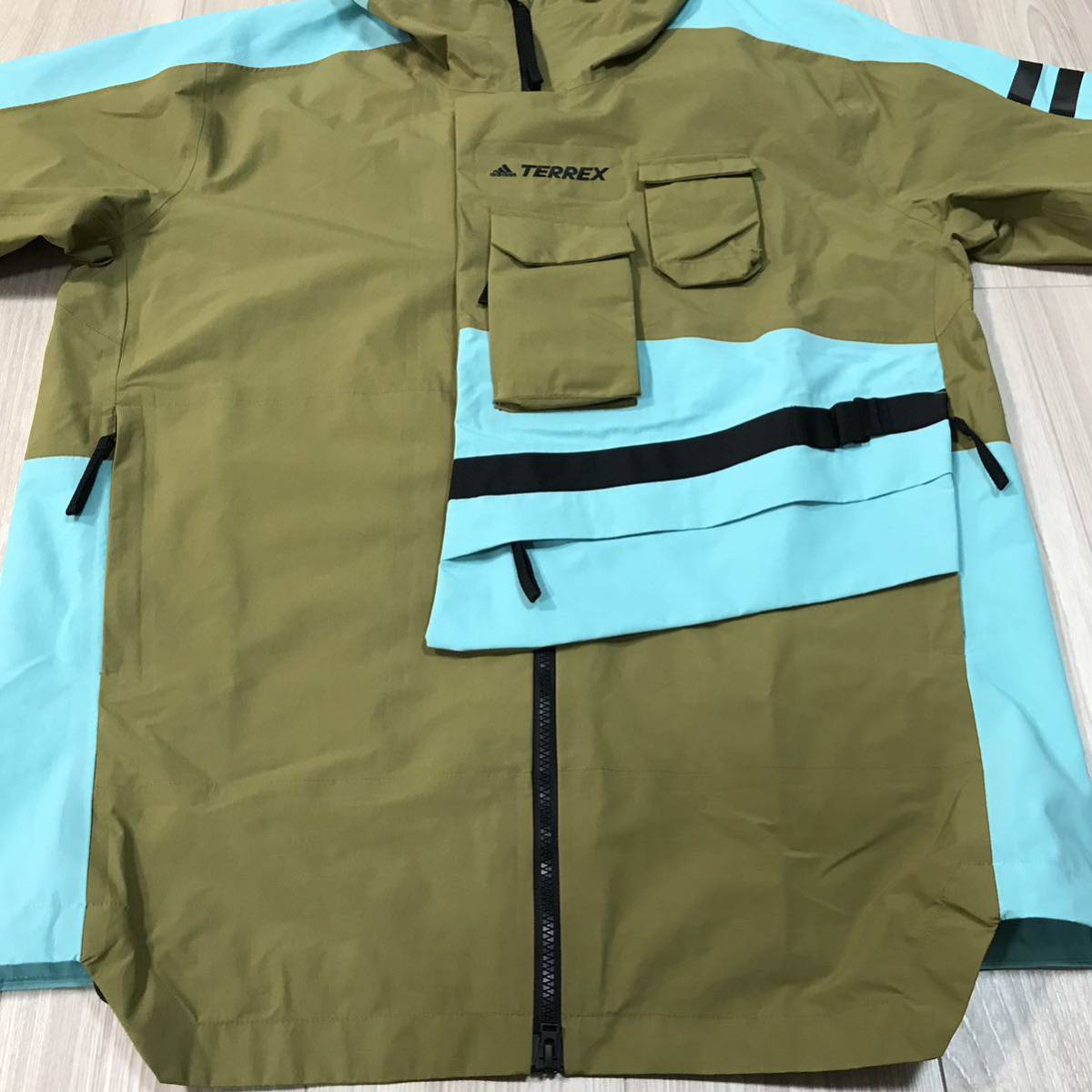 XXL大きいサイズ2XL adidas Terrex Xploric Rain Jacketアディダス 