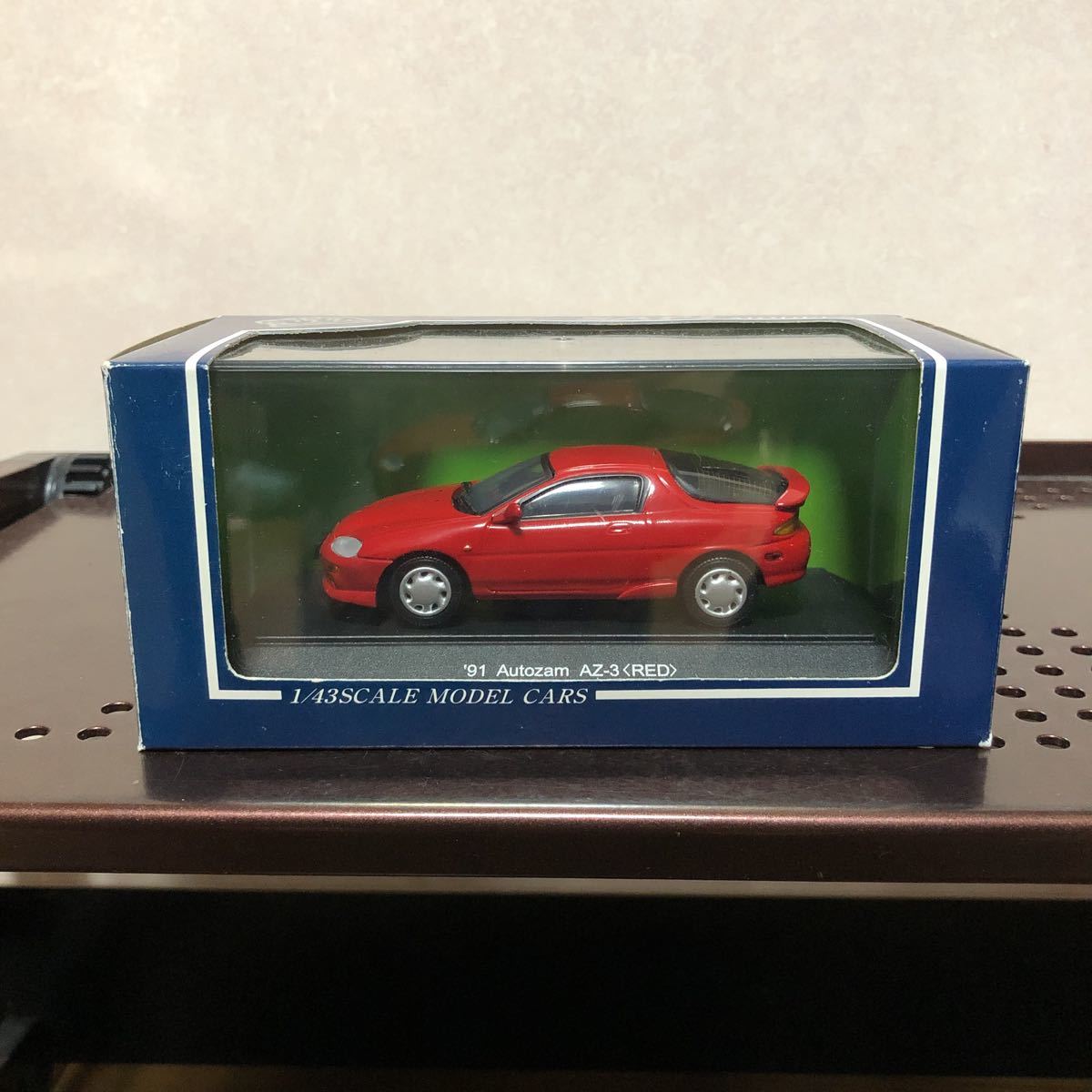 SAPI models Autozam AZ-3 1/43 レッド MX-3 ミニカー 1/43 SAPI サピ オートザム AZ3 赤 RED MAZDA AZ-3 マツダ