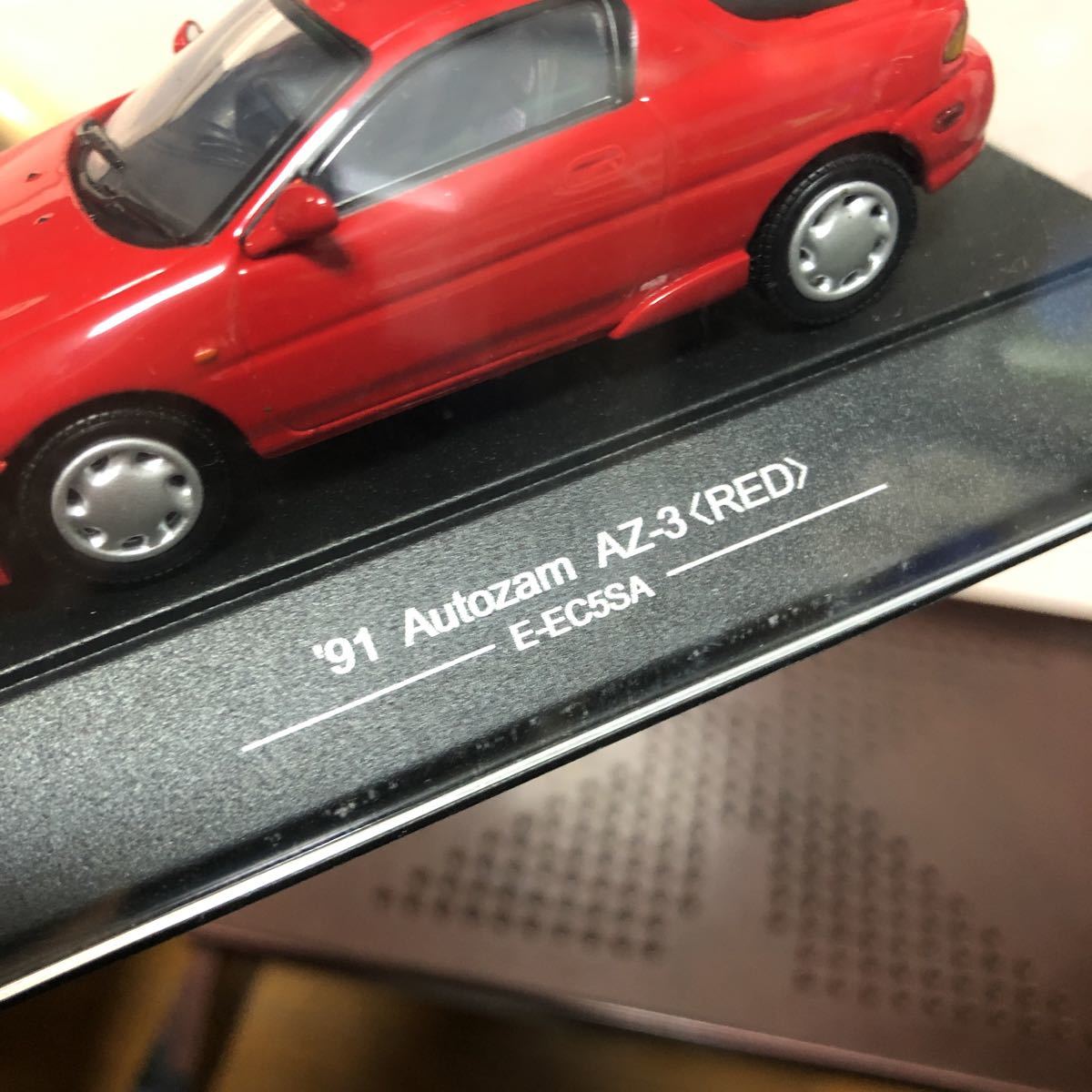 ミニカー 1/43 SAPI サピ オートザム AZ3 赤 RED MAZDA AZ-3 マツダ