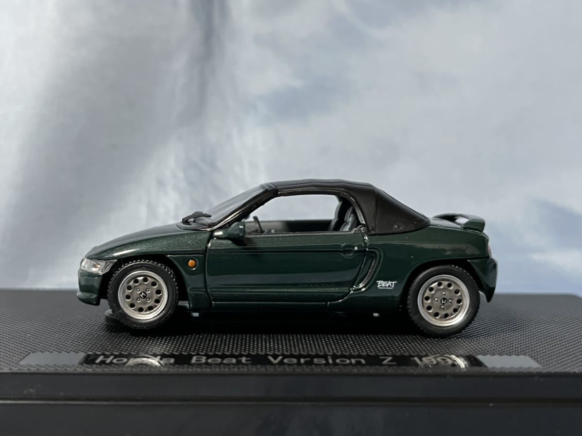 エブロ製 ホンダ ビート バージョンZ グリーン 1993年 1/43 乗用車
