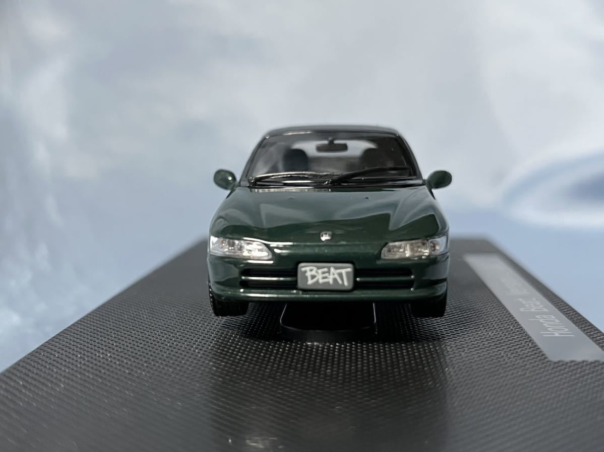 ホンダ ビート エブロ1/43 4台セット エブロ製 ホンダ ビート バージョンZ グリーン 1993年 1/43 乗用車