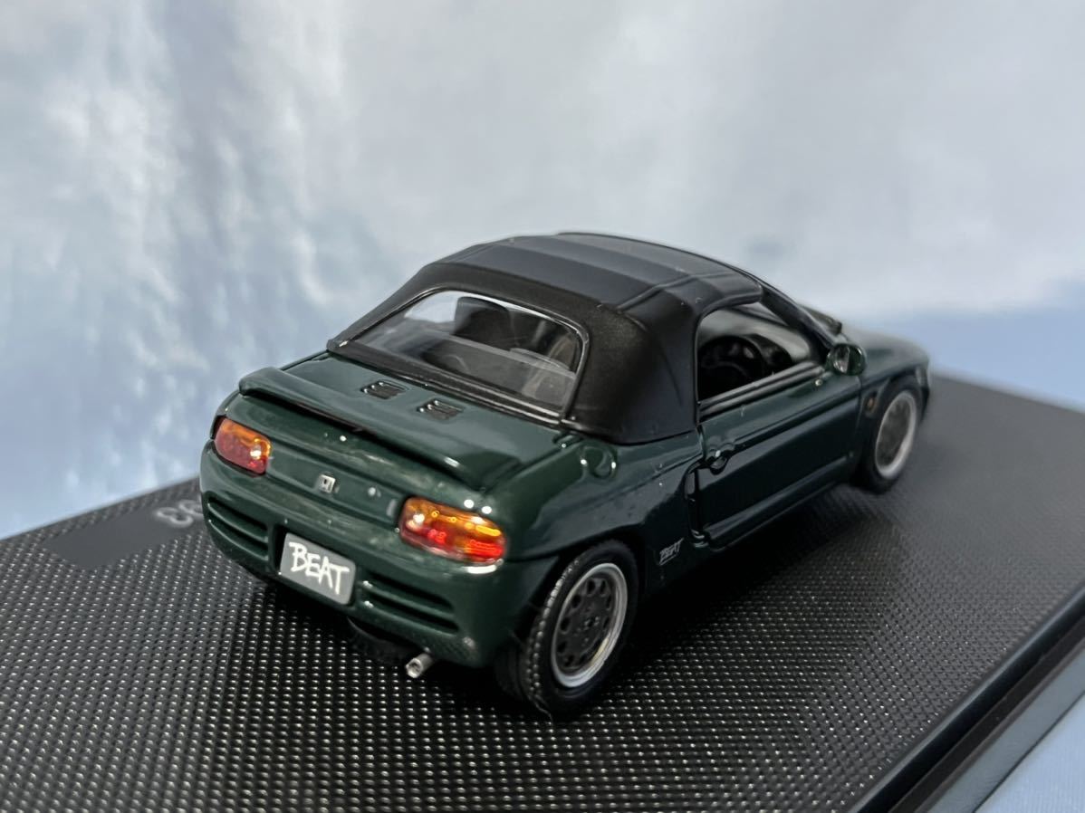 エブロ製 ホンダ ビート バージョンZ グリーン 1993年 1/43 乗用車