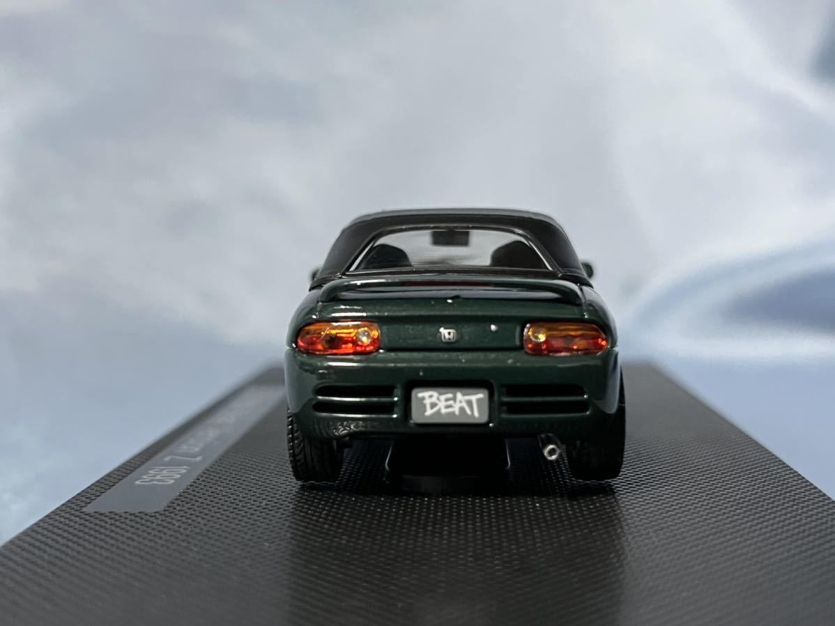 エブロ製 ホンダ ビート バージョンZ グリーン 1993年 1/43 乗用車