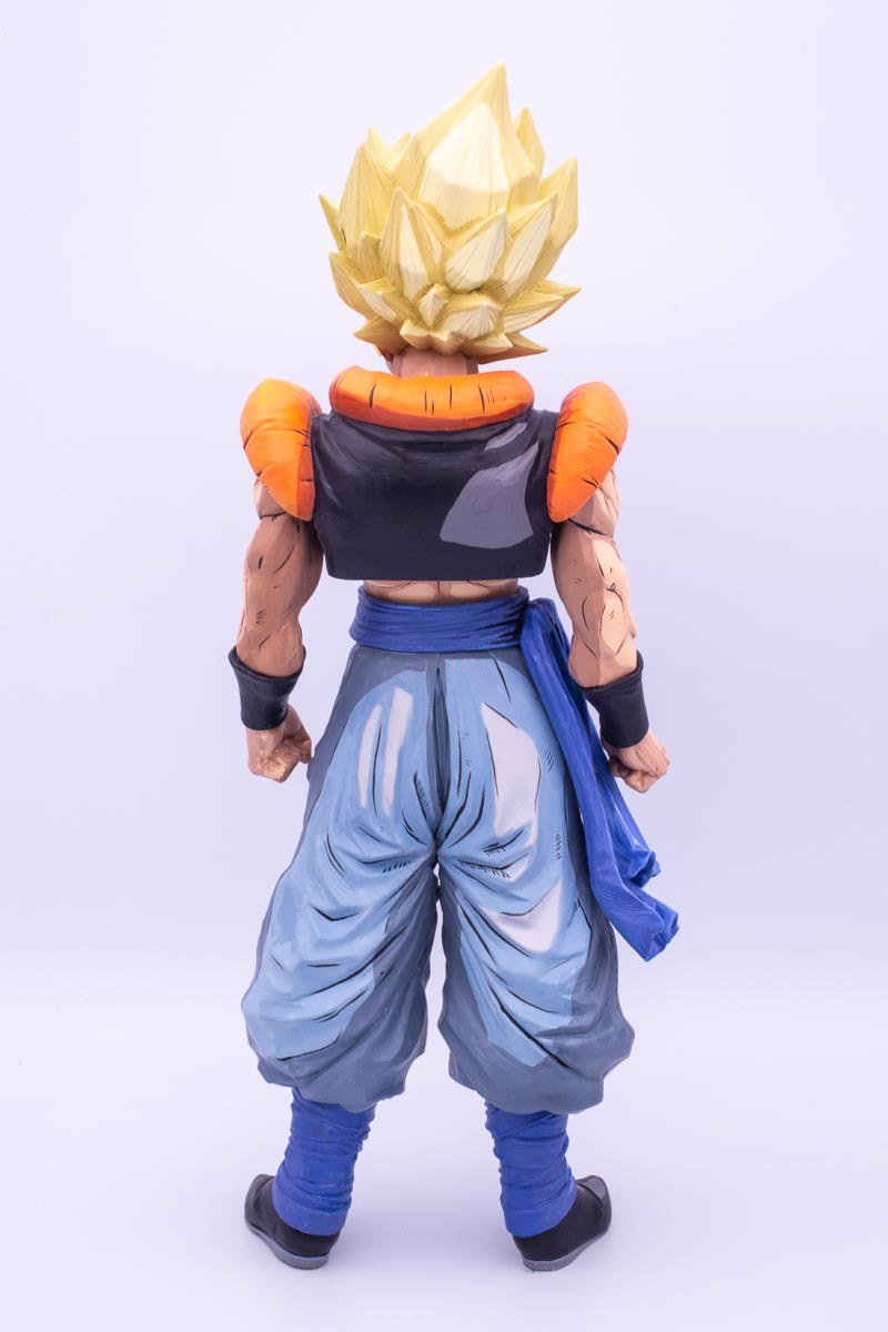 ドラゴンボール ゴジータ フィギュア リペイント 2次元 二次元 塗装 2D