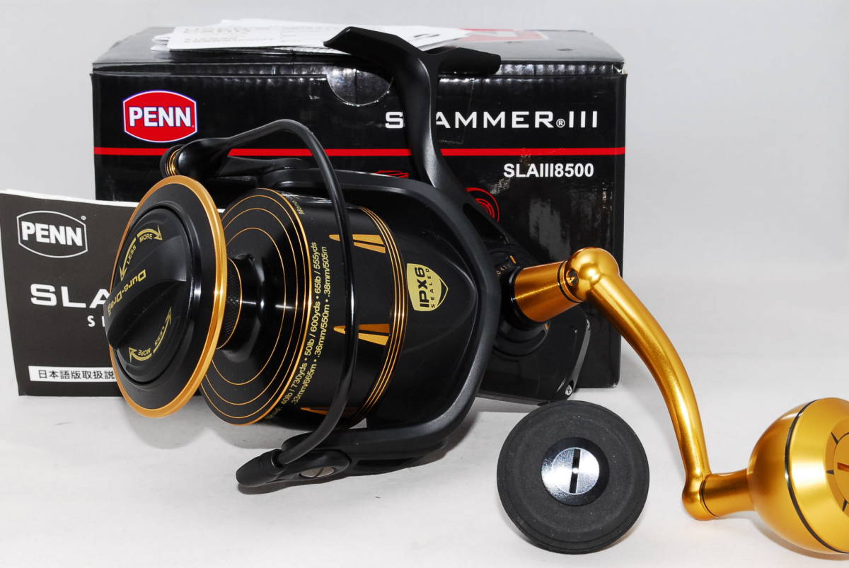 ☆上質中古☆PENN SLAMMER III SLAIII 8500 ペン スラマーⅢSLAIII